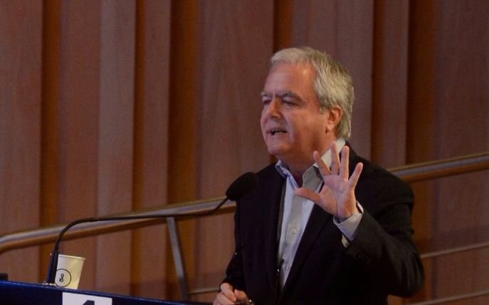 Pinedo, contra algunos dirigentes sindicales: "no tenían esta actitud con Cristina"