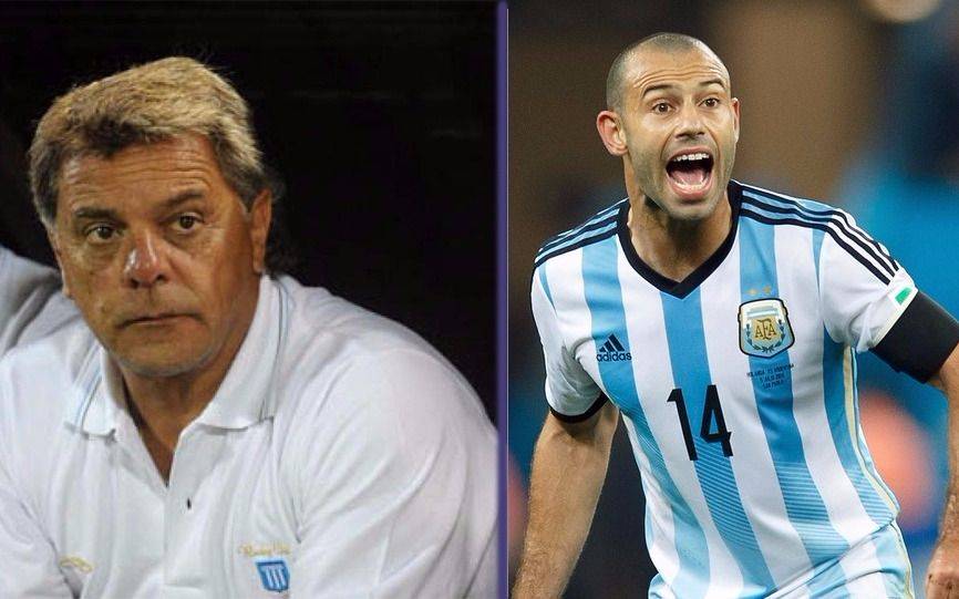 Cruces por la Selección: Mascherano le respondió a Dibos