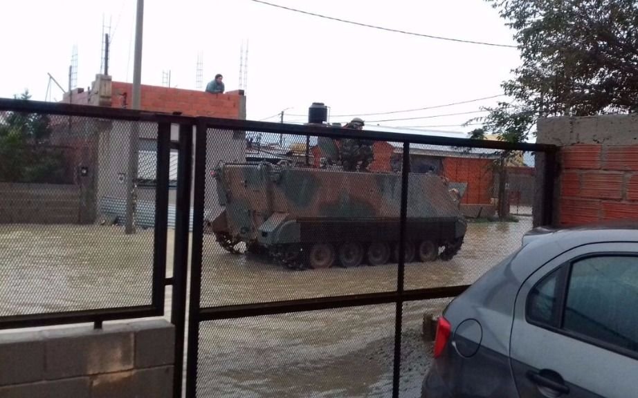 Califican de "catástrofe" la situación en Comodoro Rivadavia por el intenso temporal