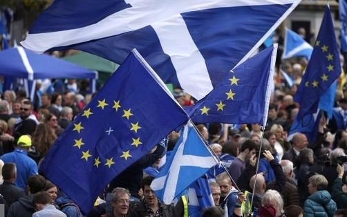 Escocia renueva su pedido de independencia de Londres