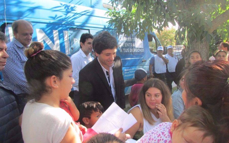 García de Luca: "Nosotros gobernamos para la gente, no para un partido político"