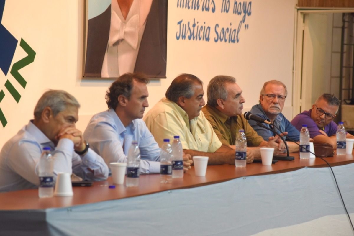En la UOM de San Martín, Katopodis se reunión con dirigentes sindicales