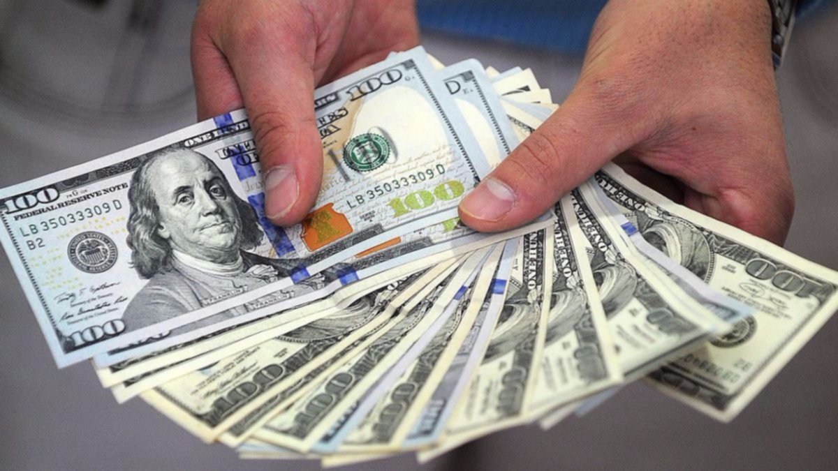 El dólar retrocedió 13 centavos en marzo y cerró marzo a $ 15,63