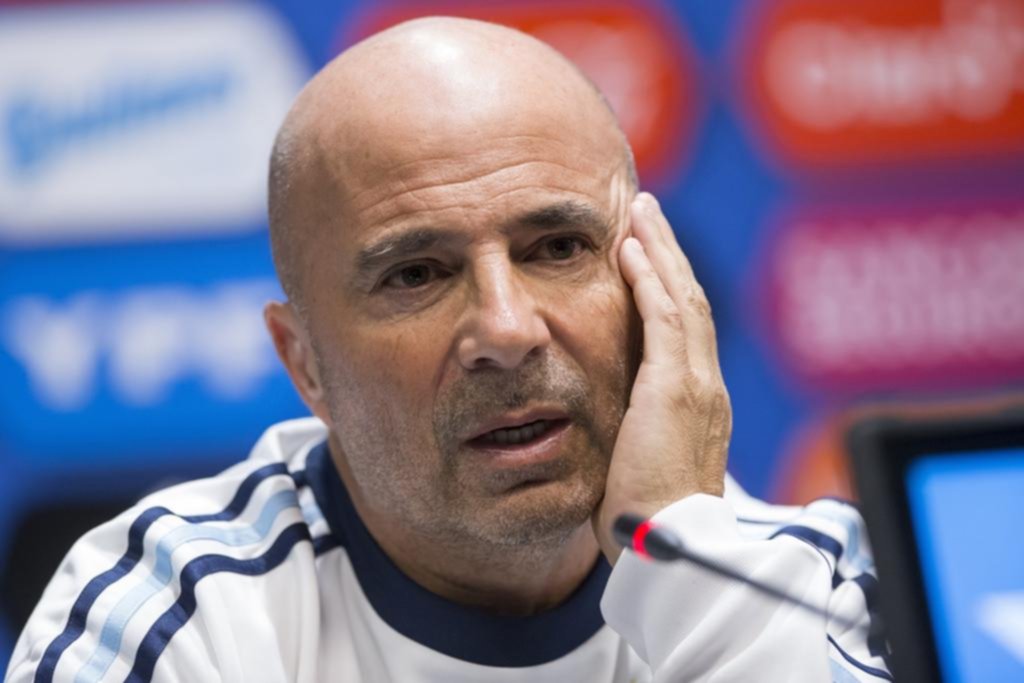Sampaoli da su penúltima lista antes del Mundial