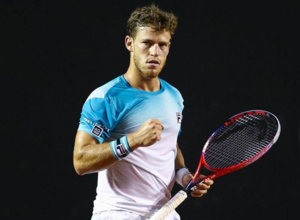 Schwartzman se despidió de Acapulco al perder frente a un sorprendente Harrison