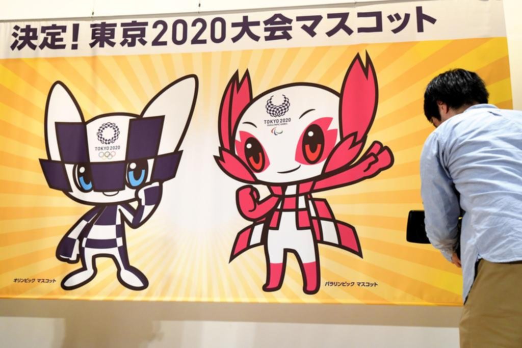 Tokio presentó las mascotas para los Juegos de 2020