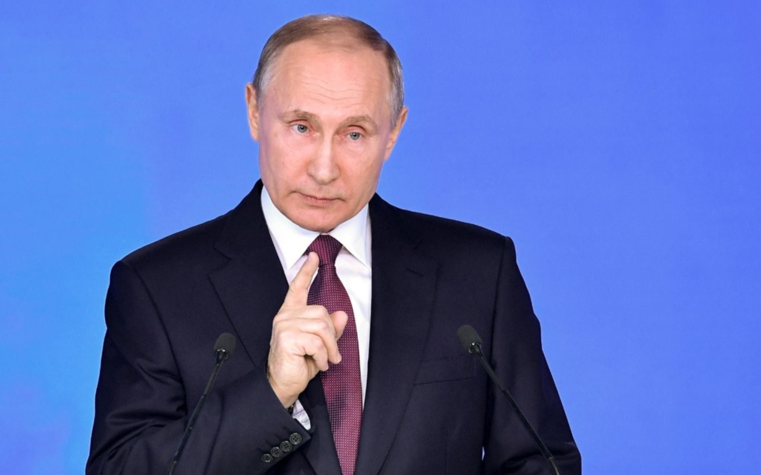 Putin, desafiante: dice que tiene armamento para el que "el sistema antimisiles de EEUU será inútil"