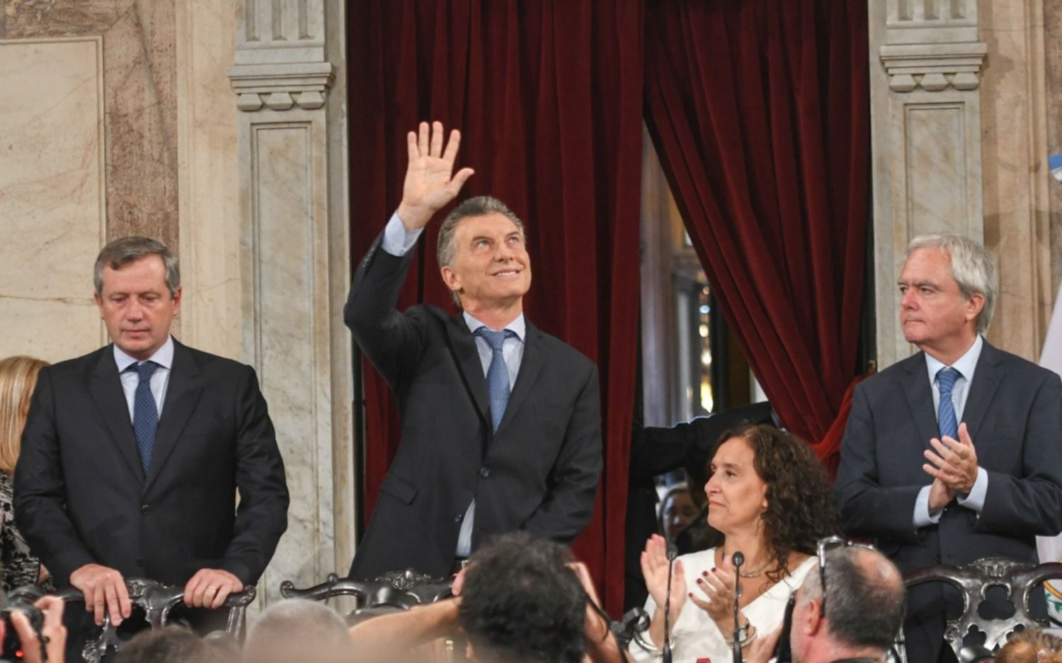 Las frases salientes del discurso de Macri en el Congreso