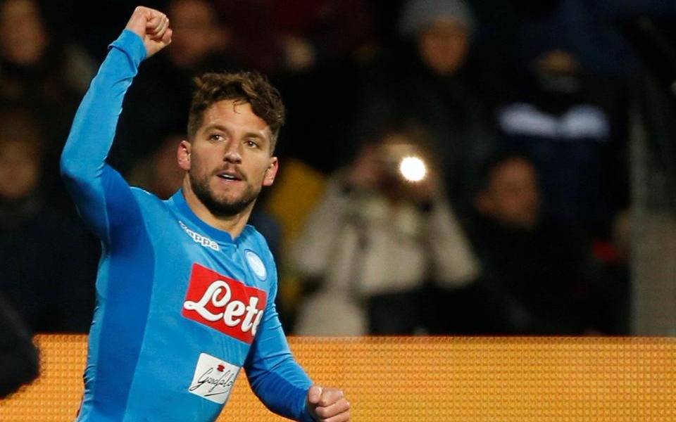 Un gran gesto de un jugador del Napoli, ya recorre el mundo