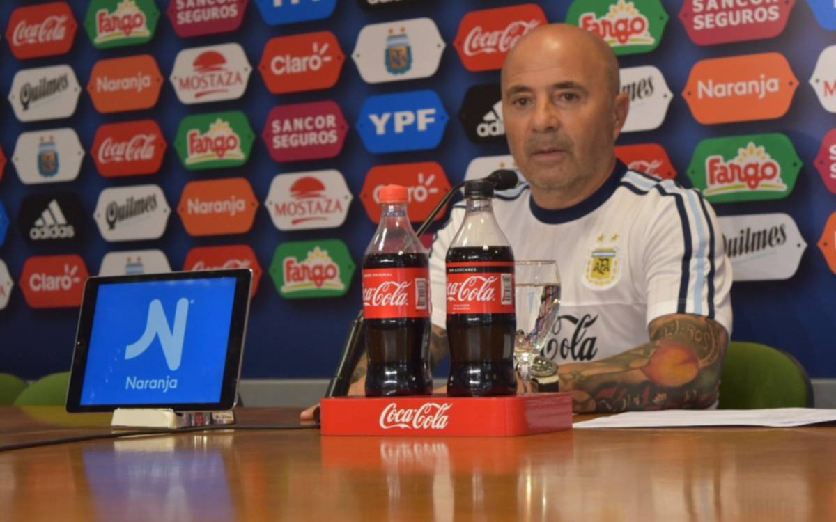 Sampaoli dio la lista: "Tenemos que construir una etapa que nos llene de ilusión"