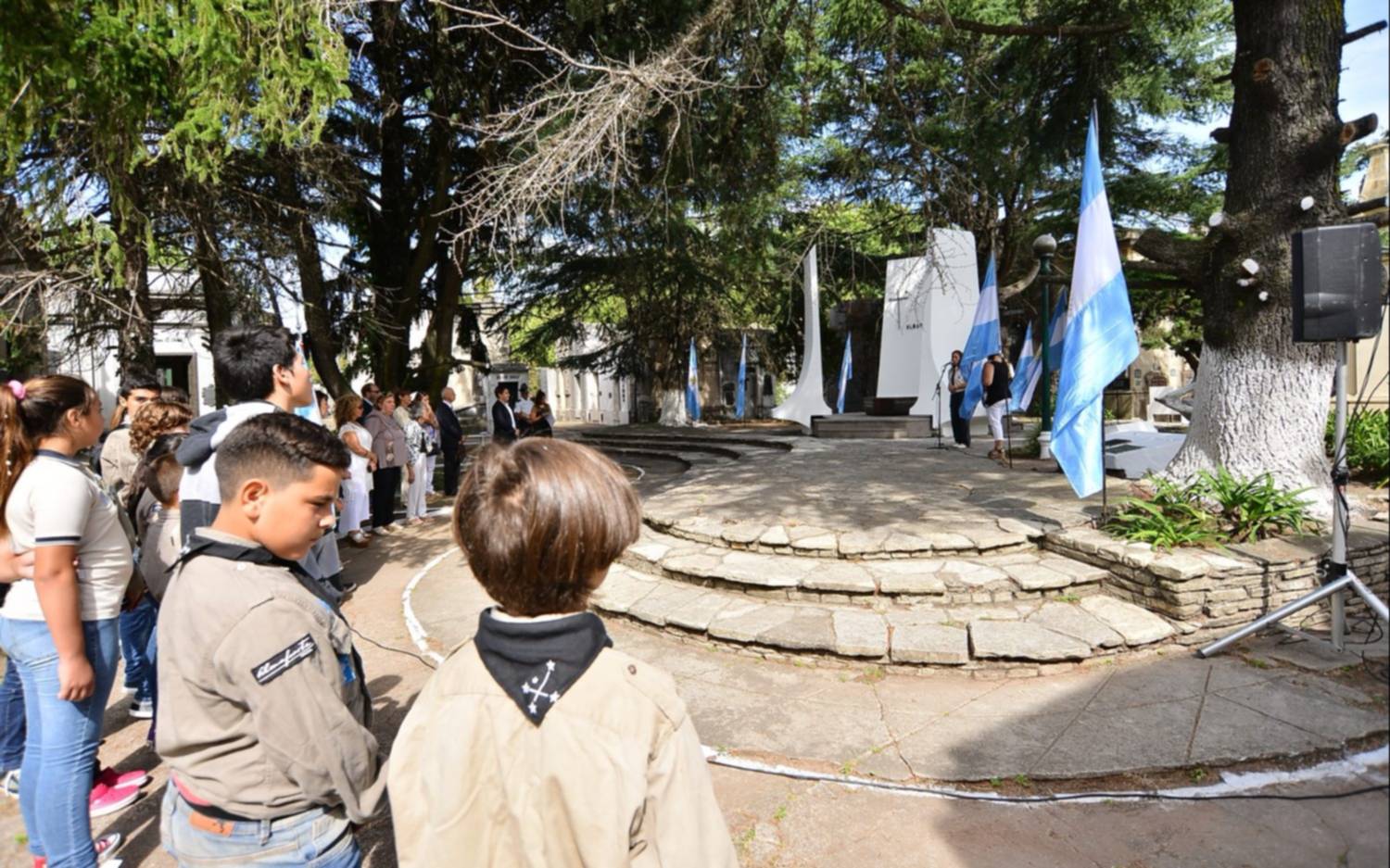 A los 101 años de su fallecimiento, el Municipio homenajeó al poeta Almafuerte