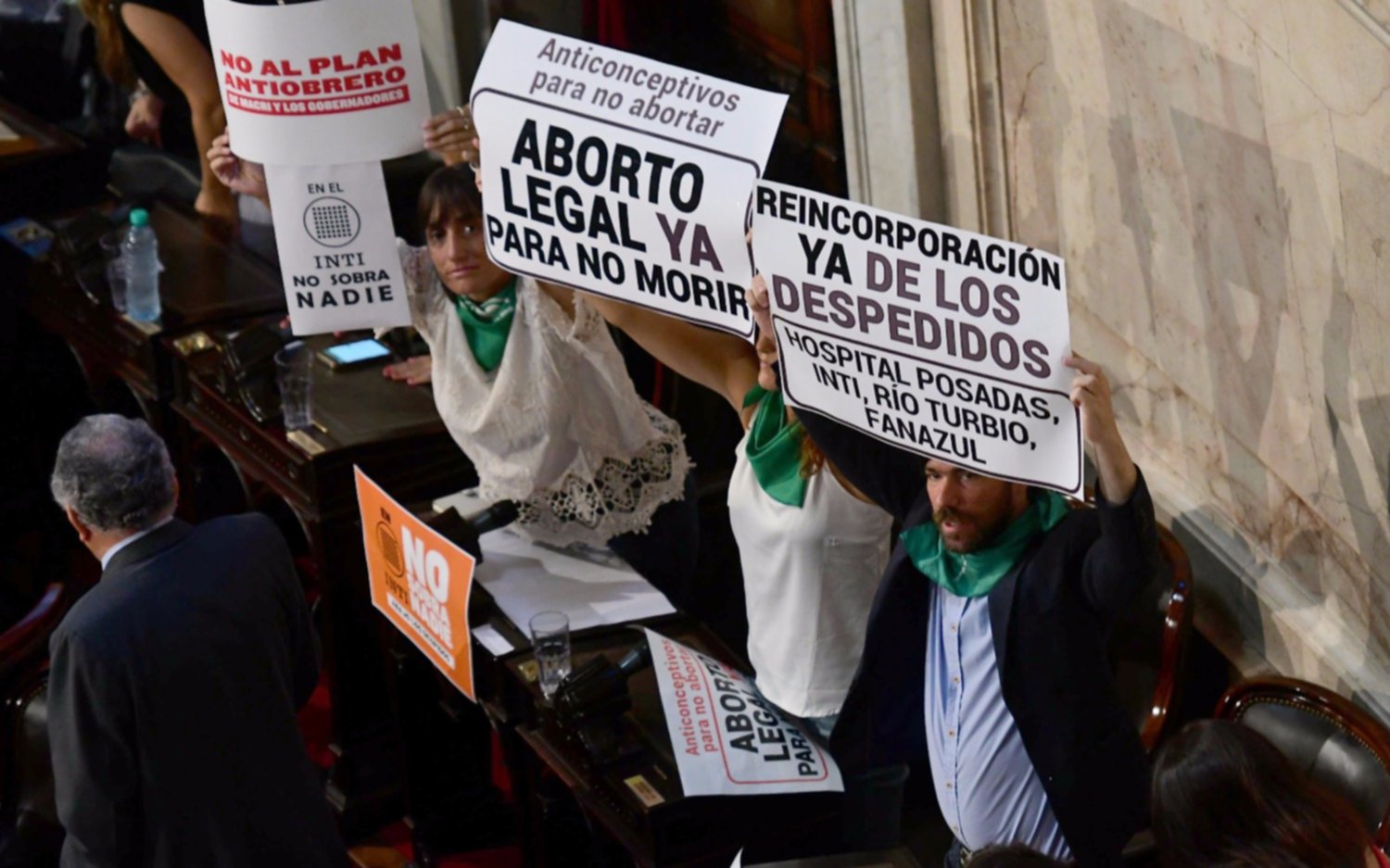 La oposición criticó con dureza el discurso presidencial