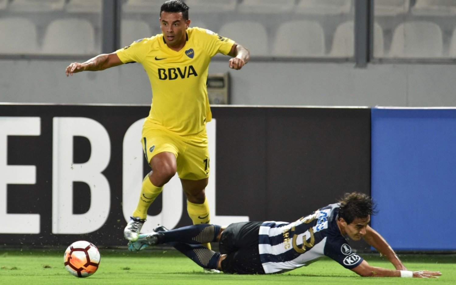 Boca empató sin goles ante Alianza Lima en Perú por la Libertadores