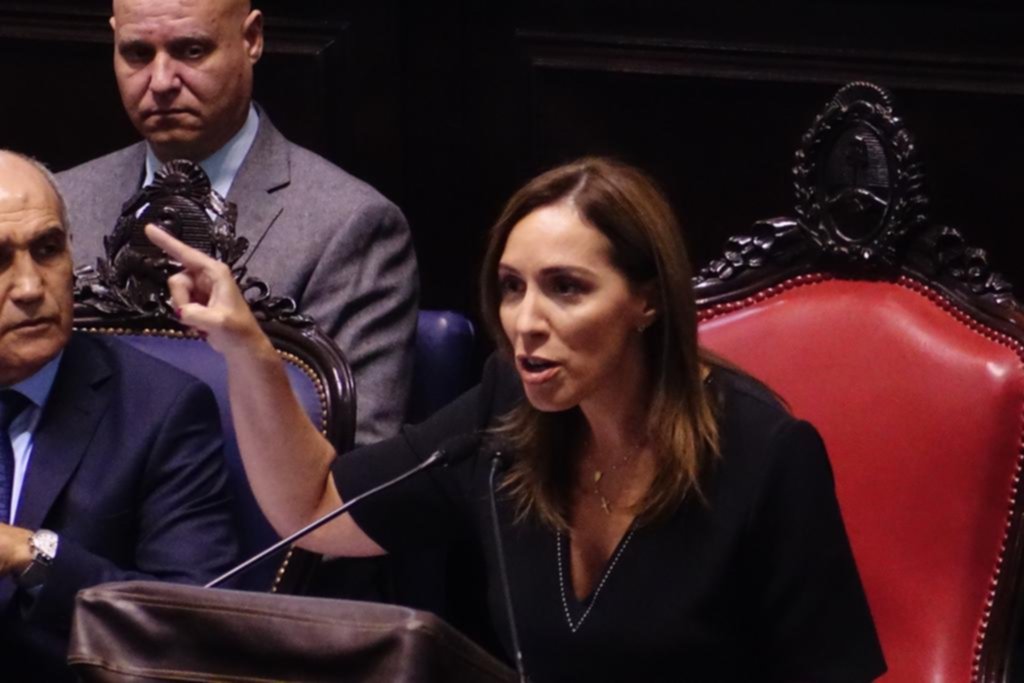 Vidal, dura con los docentes: habló de chicos “rehenes” y licencias “truchas”