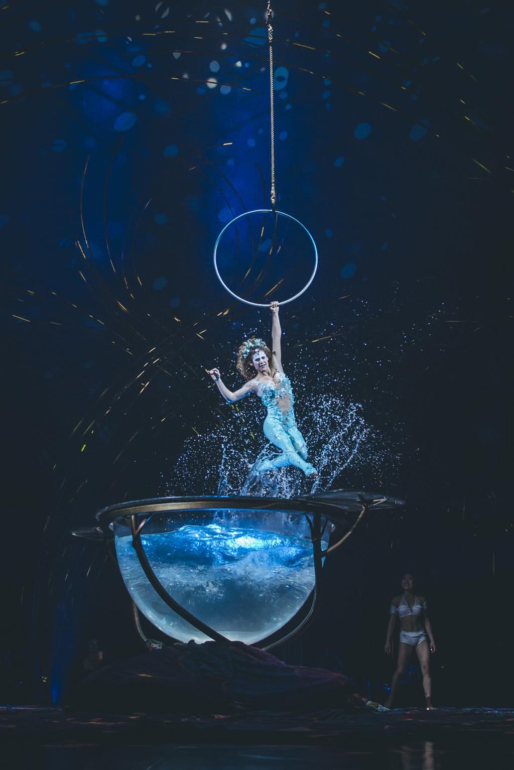 El Cirque du Soleil estrena “Amaluna”, una celebración al amor y un tributo a las mujeres