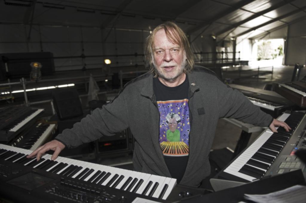 Rick Wakeman lleva un rock verdaderamente sinfónico por el Colón