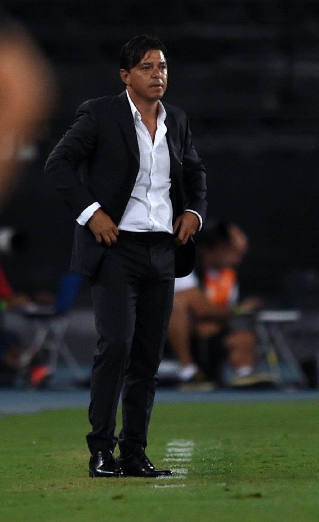 “El empate logrado nos sirve de mucho”, dijo Gallardo tras el debut copero