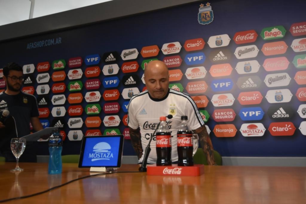 Sampaoli dio la lista con Pipa, Rojo y Funes Mori y sin Icardi