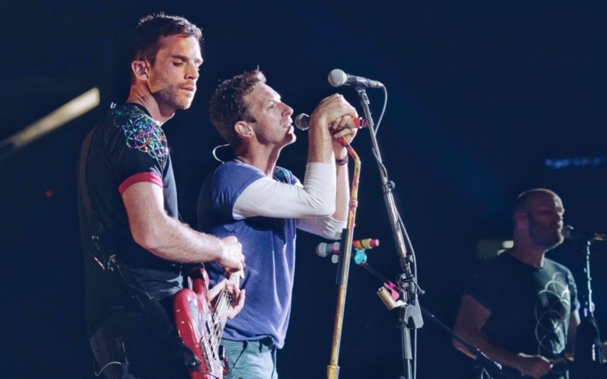 ¿Vuelve Coldplay a la Argentina?