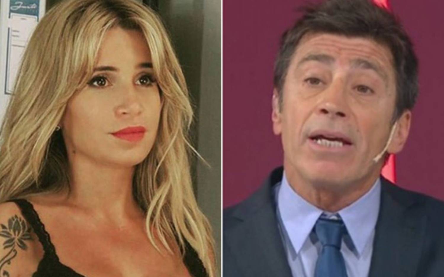 Florencia Peña calificó como "una estupidez" la pregunta de Nicolás Repetto