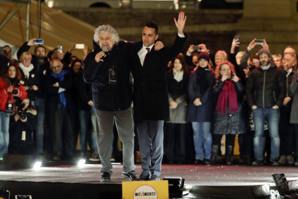 Con actos y presentaciones por TV, finalizaron las campañas electorales italianas