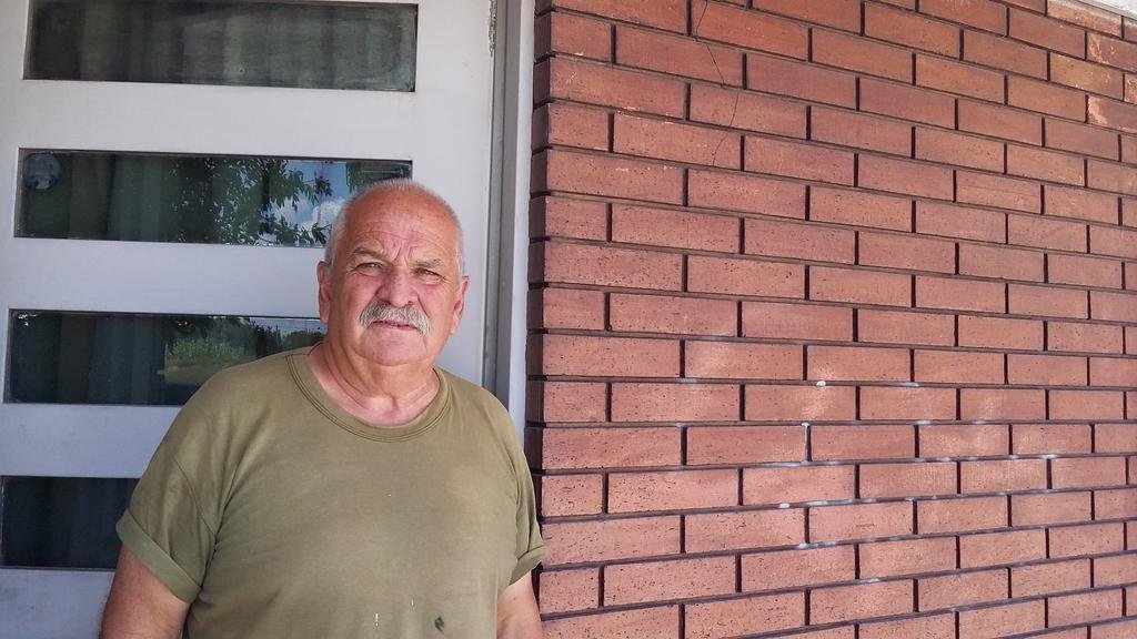 Un vecino le apunta a la obra hidráulica de 31 por las grietas en su vivienda