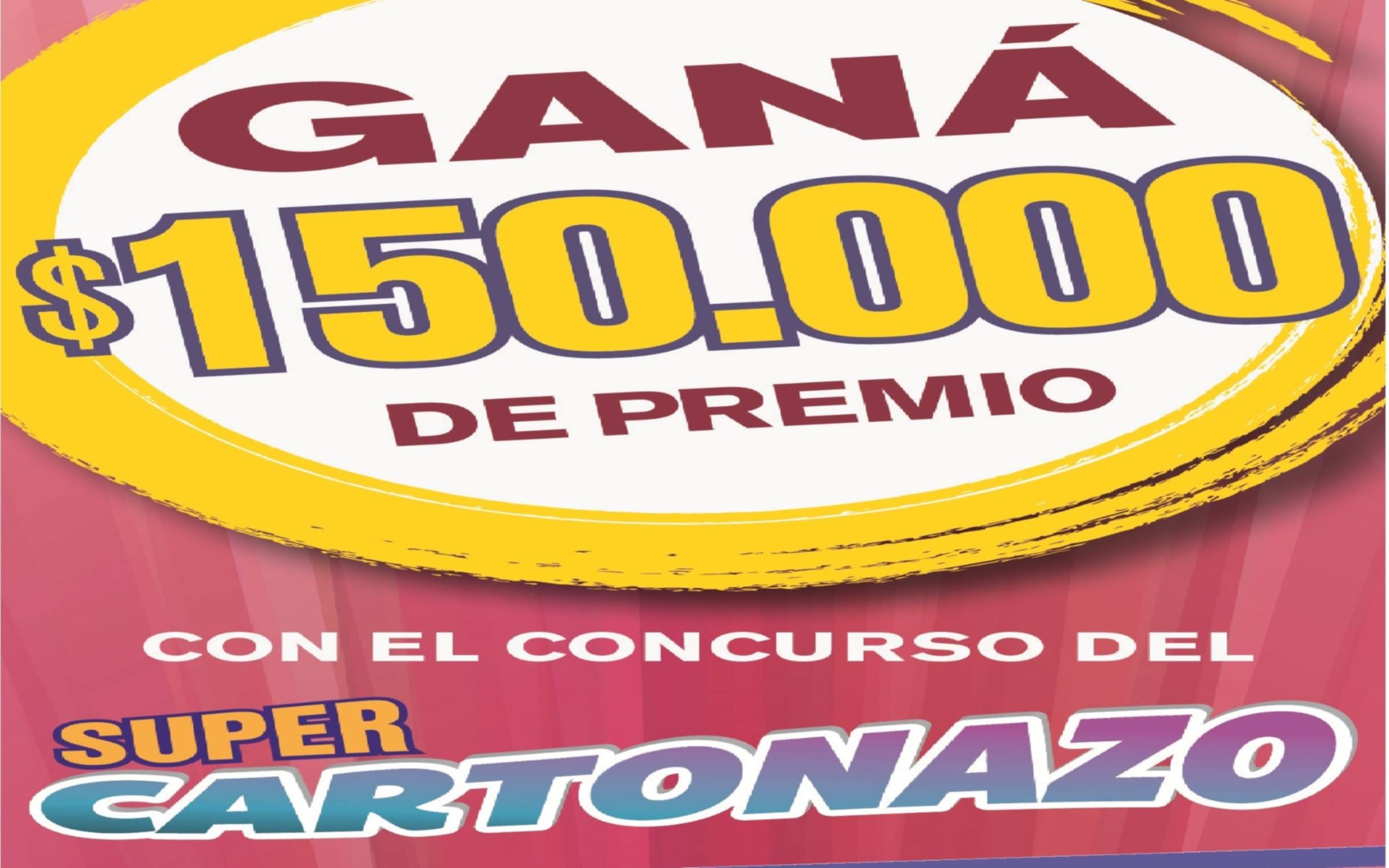 ¡Controlá El Cartonazo, podés ganar $150.000!