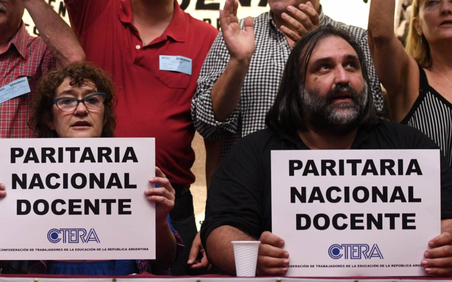 Baradel opinó que el Gobierno "considera a la educación como un gasto, no como una inversión"