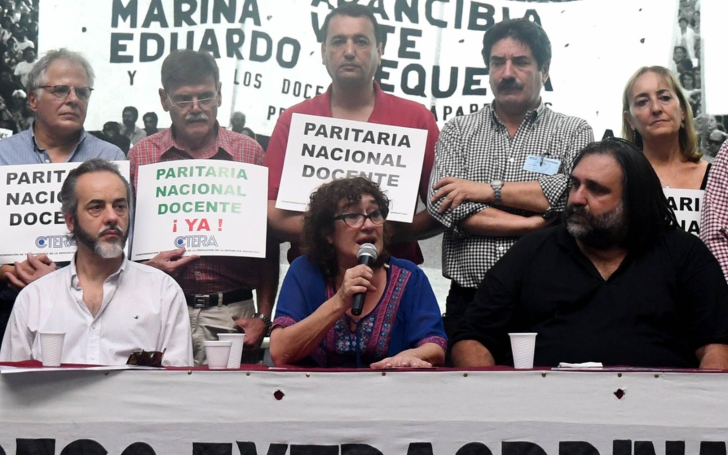 Para la titular de Ctera, Vidal busca "estigmatizar a los docentes"