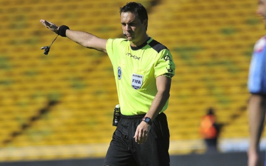 La final de la Supercopa Argentina ya tiene árbitro