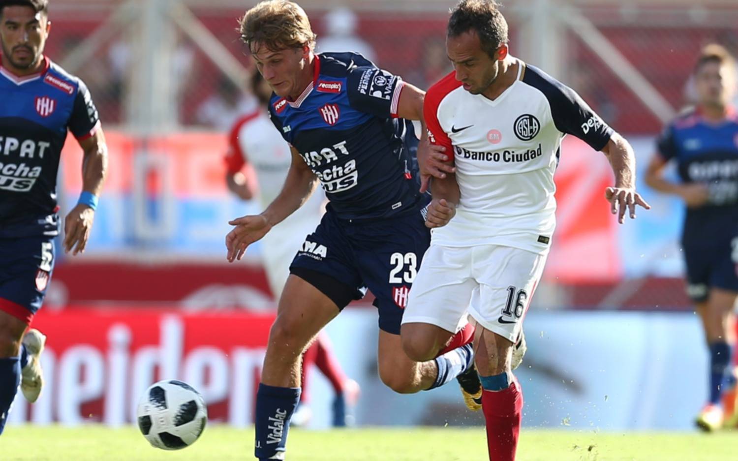 San Lorenzo no pudo con Unión y se aleja cada vez más de la punta