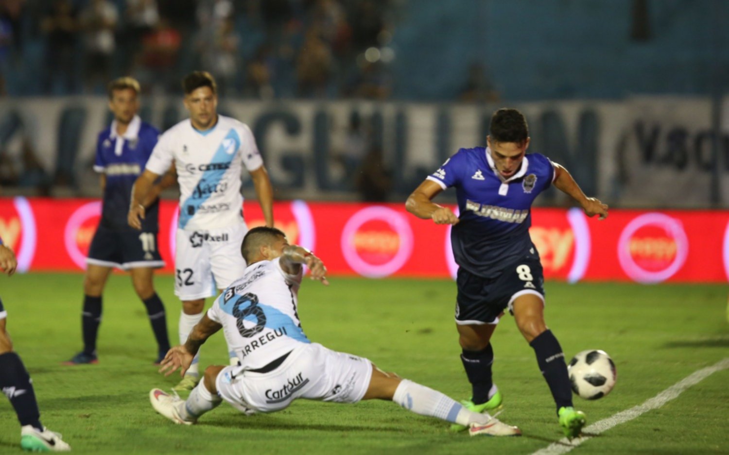 Al Lobo se le escapó sobre el final y debió conformarse con un punto ante el Gasolero