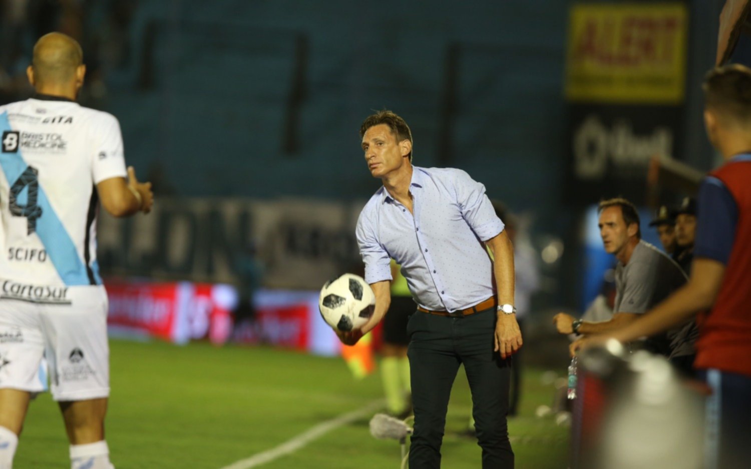 “Tuvimos el triunfo al alcance de la mano y lamentablemente se nos escapó”