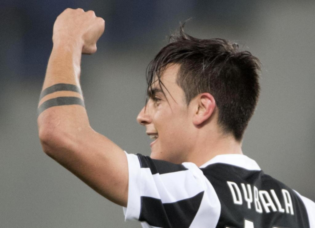 Dybala se sacó la bronca con un golazo
