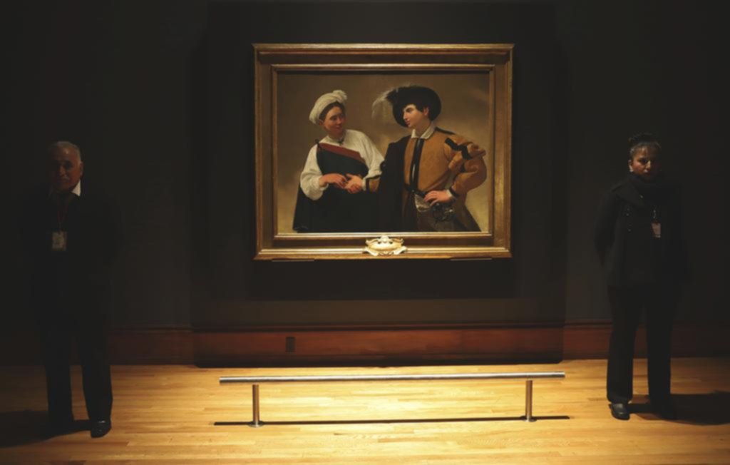 El genio barroco de Caravaggio llega a México