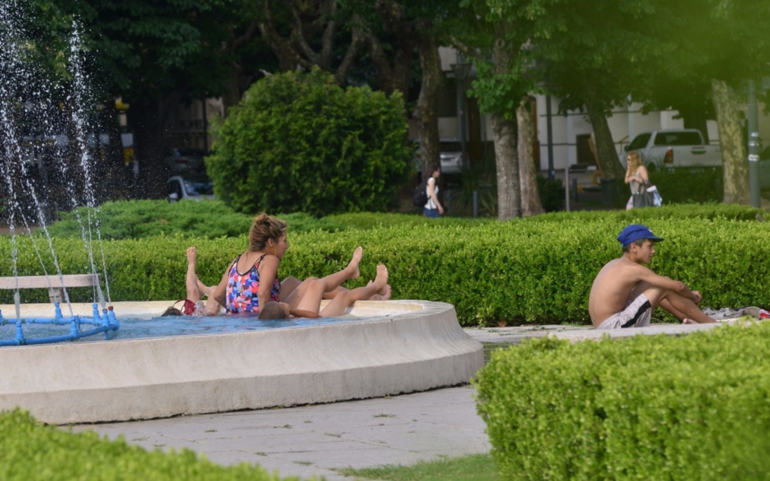 El verano sigue firme y se se espera una máxima de 33 ºC