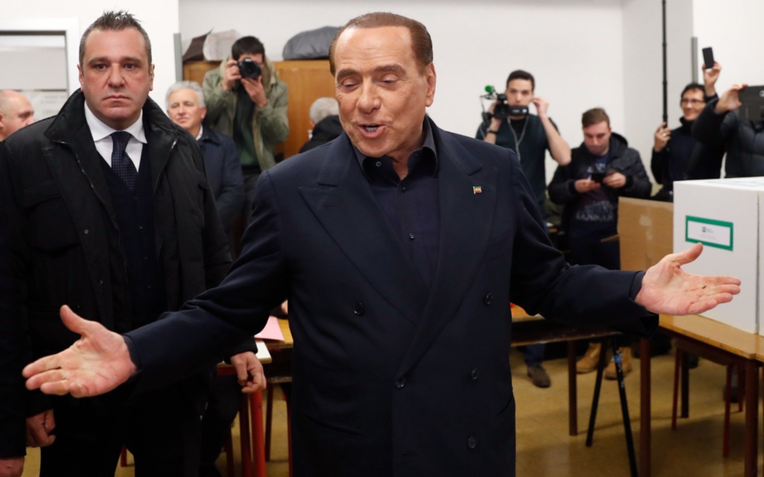 Con baja participación, Italia fue a las urnas a elegir nuevo gobierno