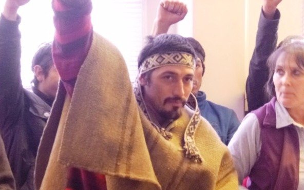 La Justicia define si el líder mapuche Jones Huala es extraditado a Chile