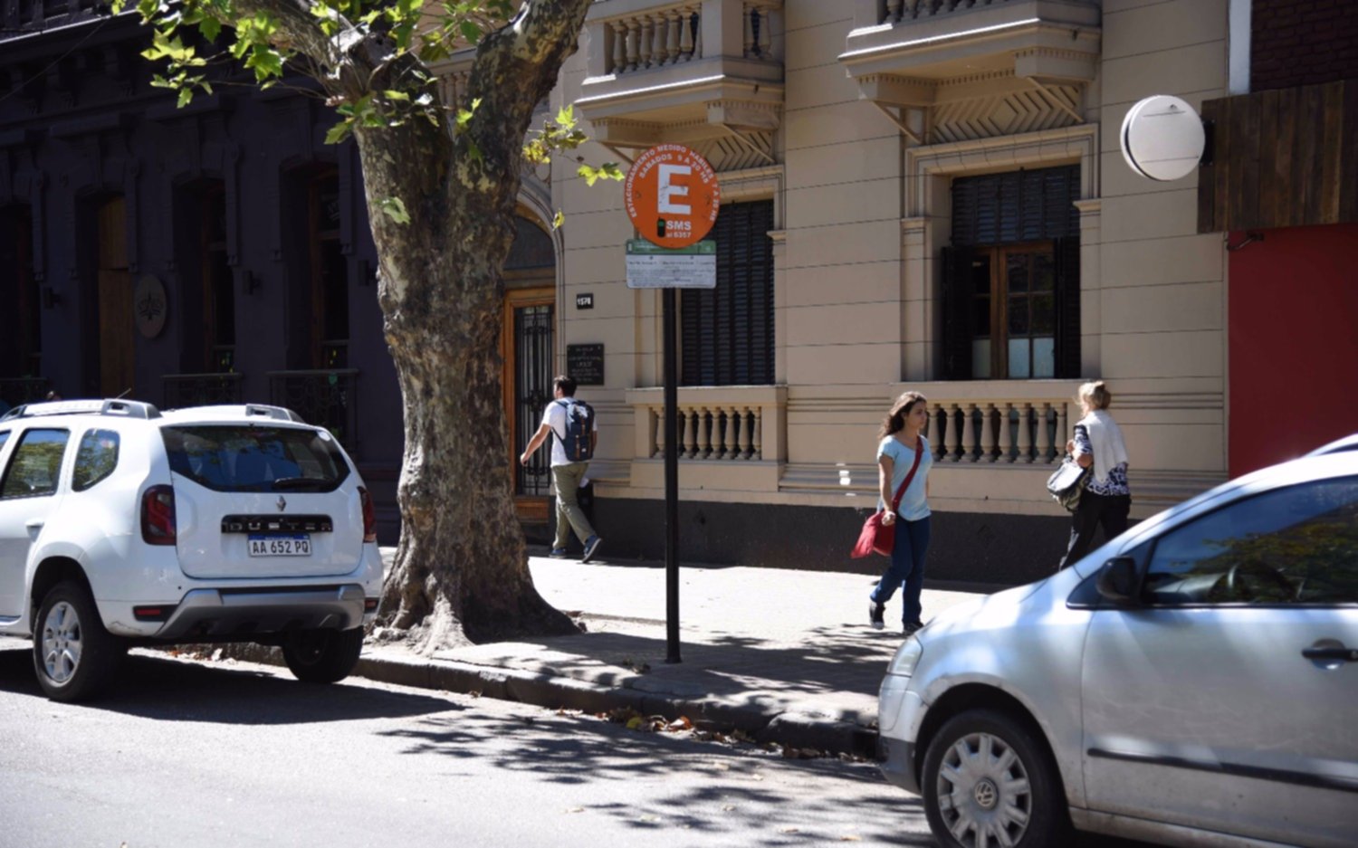 A partir de mañana aumentan las  tarifas del Estacionamiento Medido en la Ciudad