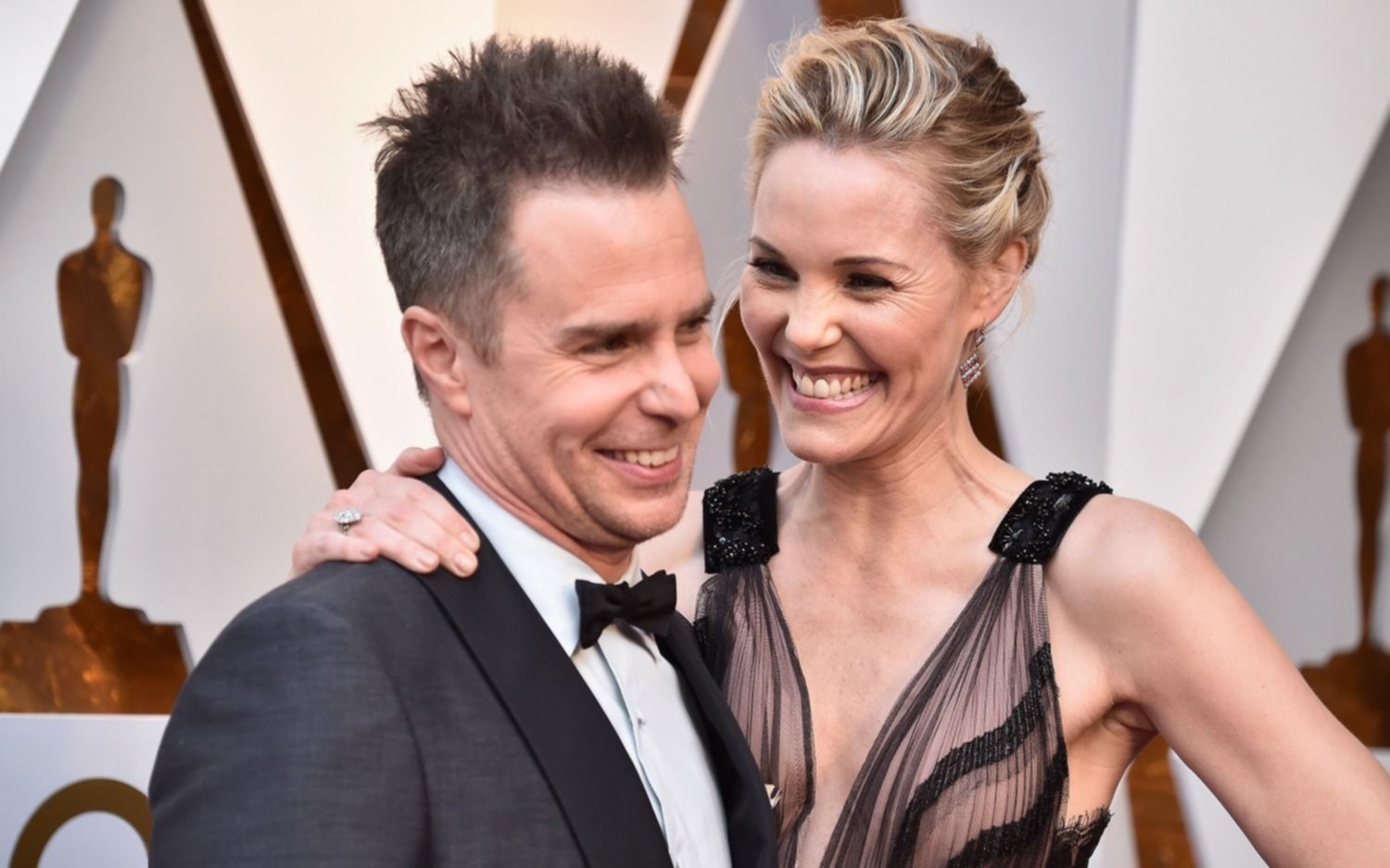 GALERÍA: los famosos deslumbraron en la alfombra de los Oscar