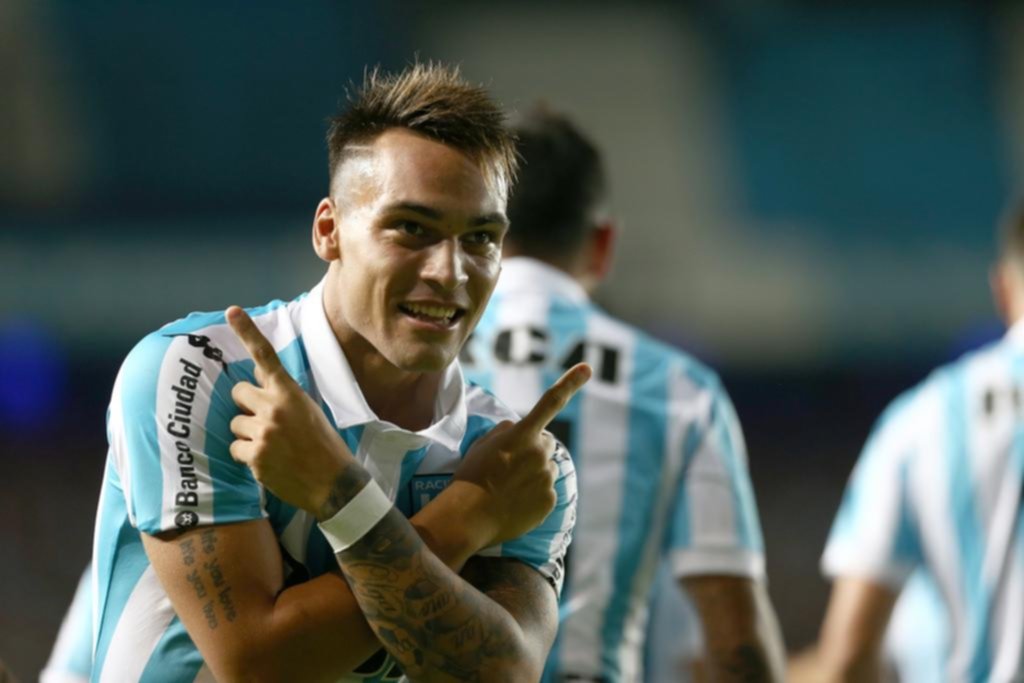 Racing volvió a ganar y Lautaro a marcar un gol