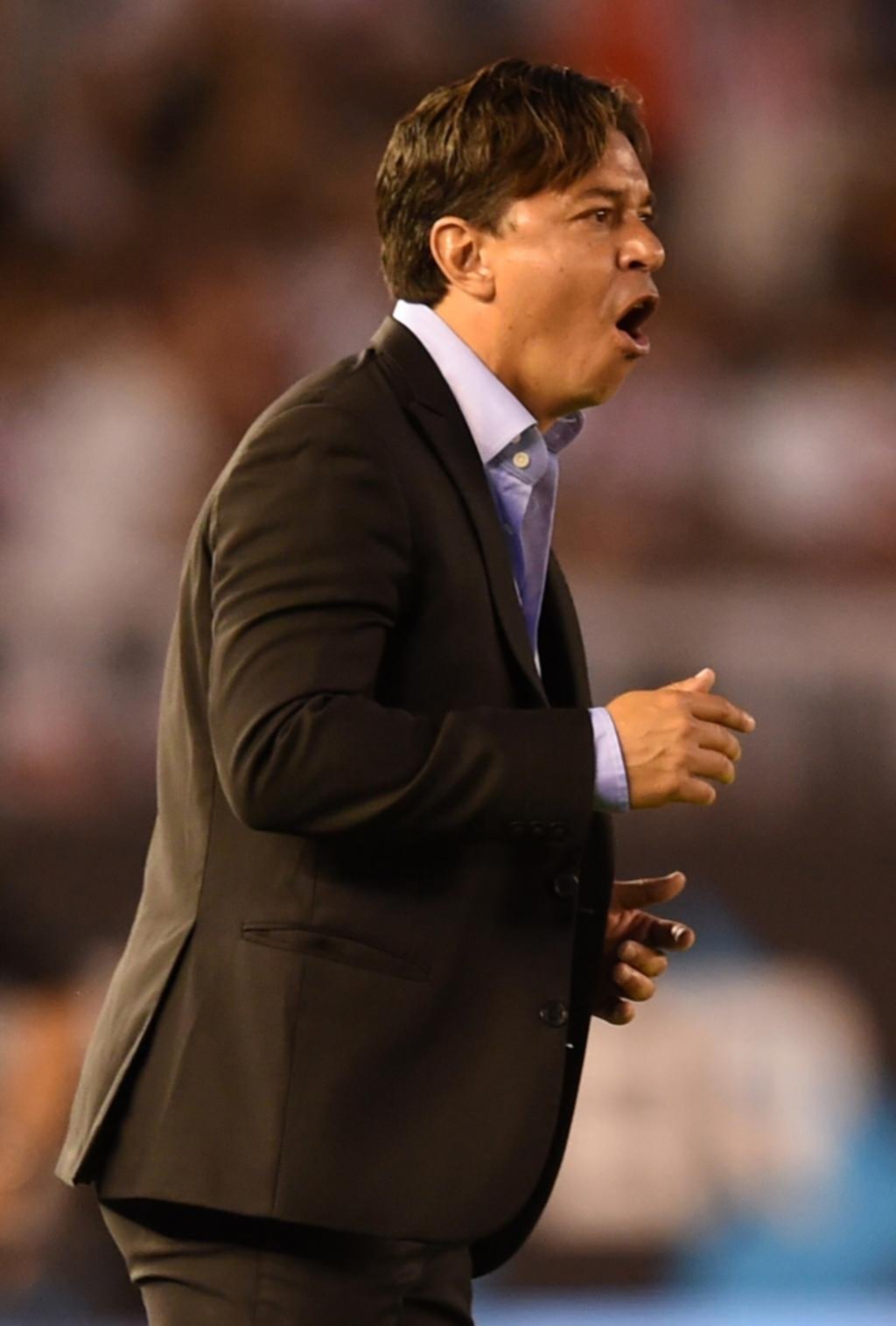 “El sabor que nos queda de es muy amargo, nos hacen un gol difícil de explicar”