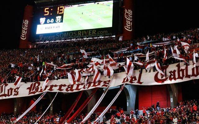 El enojo de la hinchada de River ante el mal momento del equipo