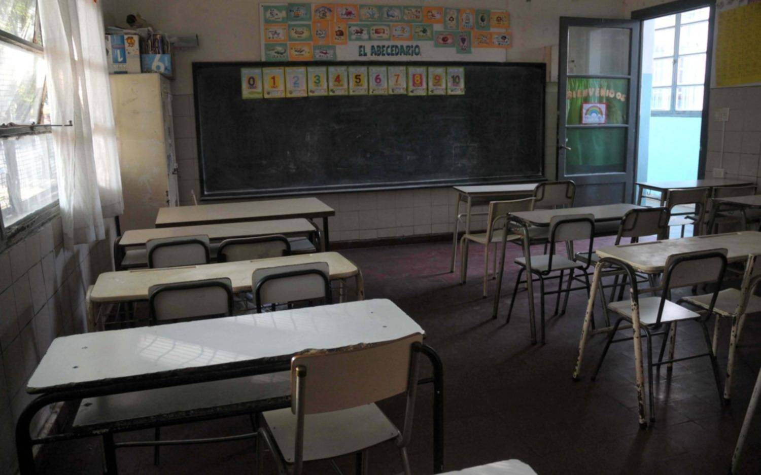 Para el Gobierno bonaerense, "casi el 70% del sistema educativo funcionó con normalidad"