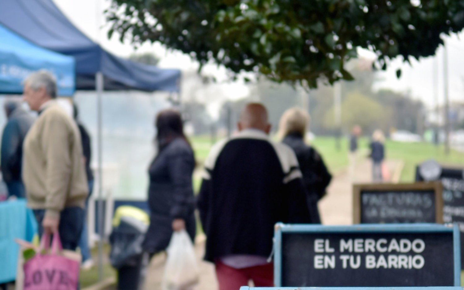 "El Mercado en tu Barrio" continúa recorriendo las localidades de la ciudad