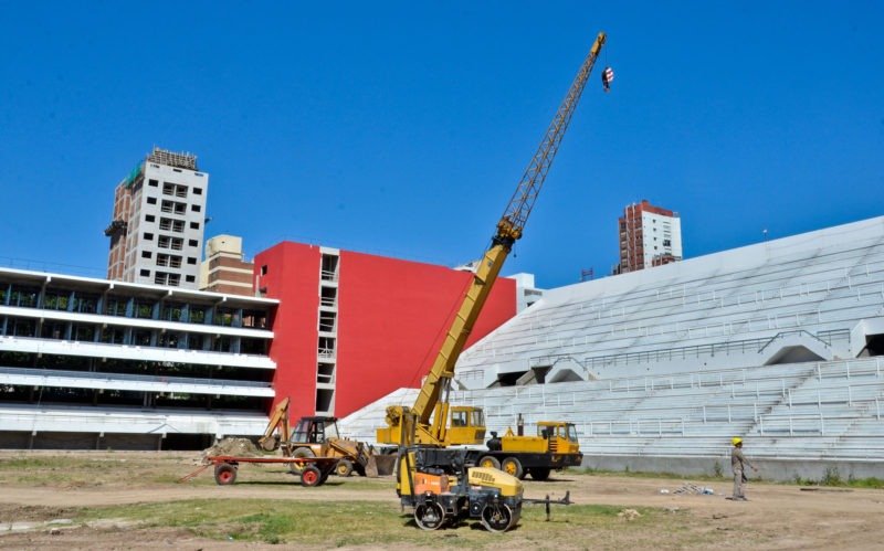 "Estamos convencidos de que el estadio es prioridad"