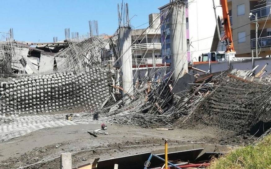 Impiden salir del país a los responsables de la obra que se derrumbó en Santa Teresita