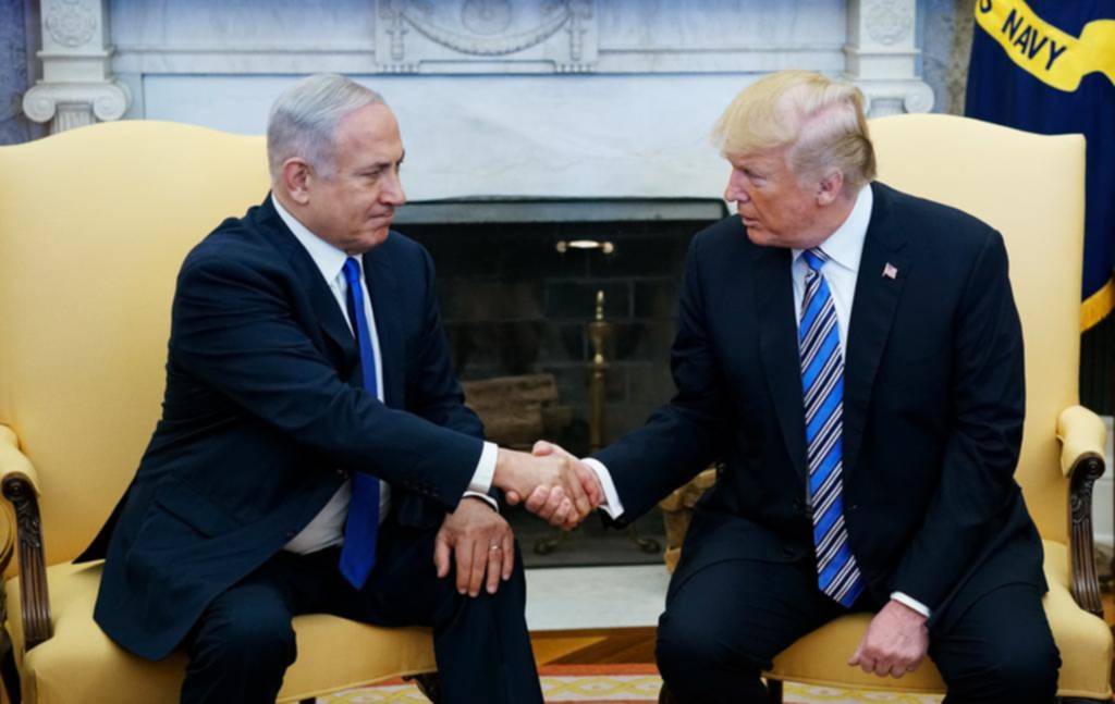 Trump destacó su “gran momento” con Israel