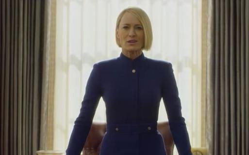 Claire se salió con la suya: Netflix lanzó un nuevo trailer de “House of Cards” sin Kevin Spacey