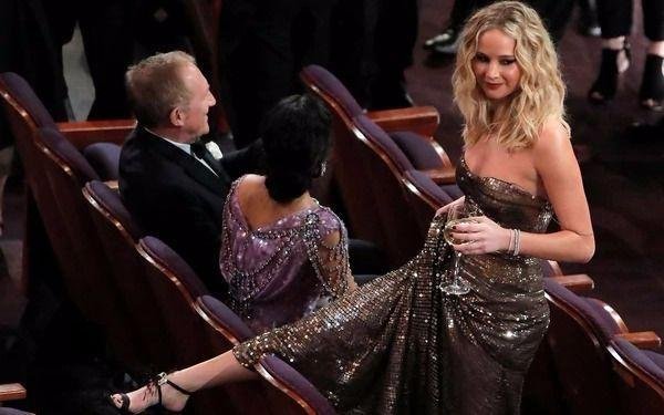 3 momentos memorables de los 90º Oscar